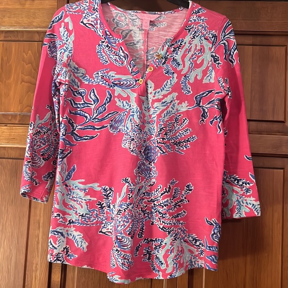 Lilly Pulitzer tops, three, good condition, two are XS & one is XXS - Picture 11 of 15